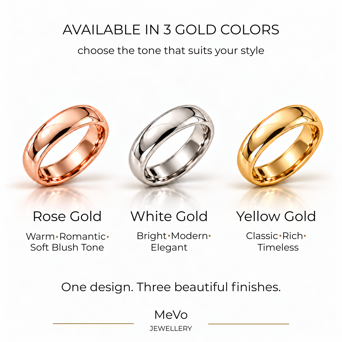Evania Yellow Gold Moonstone Heart Ring
