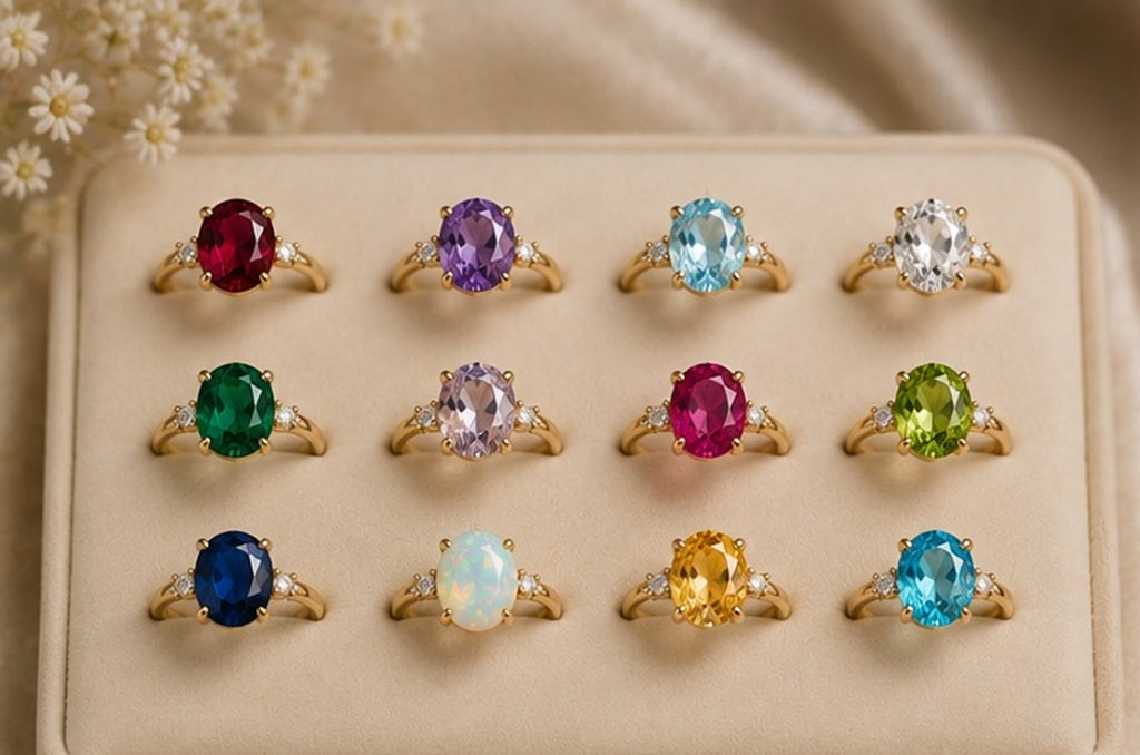Birthstones Guide: Choosing Jewelry by Month and Meaning