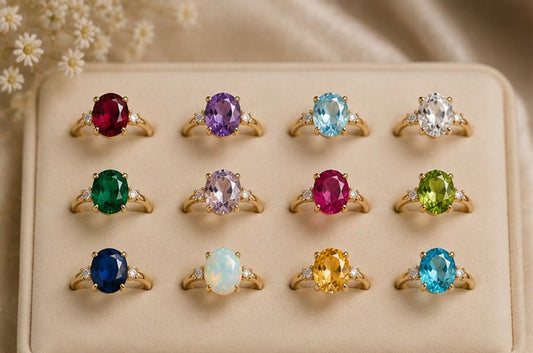 Birthstones Guide: Choosing Jewelry by Month and Meaning