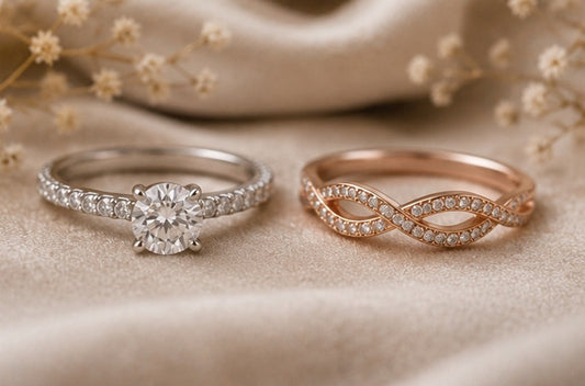 Engagement Ring vs. Promise Ring: What's the Difference?
