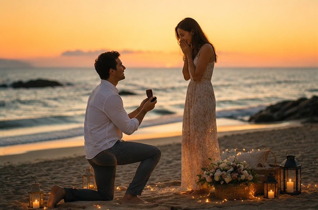 How to Propose: Creative Ideas Paired with the Perfect Ring