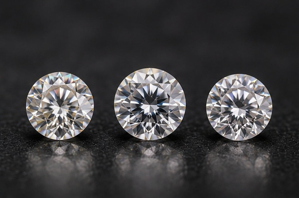 Moissanite vs. Cubic Zirconia vs. Diamond: A Buyer's Comparison