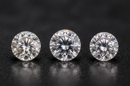 Moissanite vs. Cubic Zirconia vs. Diamond: A Buyer's Comparison