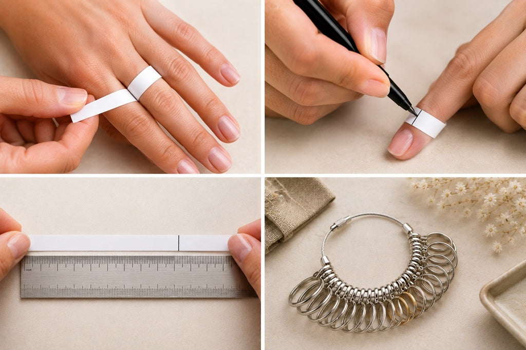 The Ultimate Ring Size Guide: How to Measure at Home